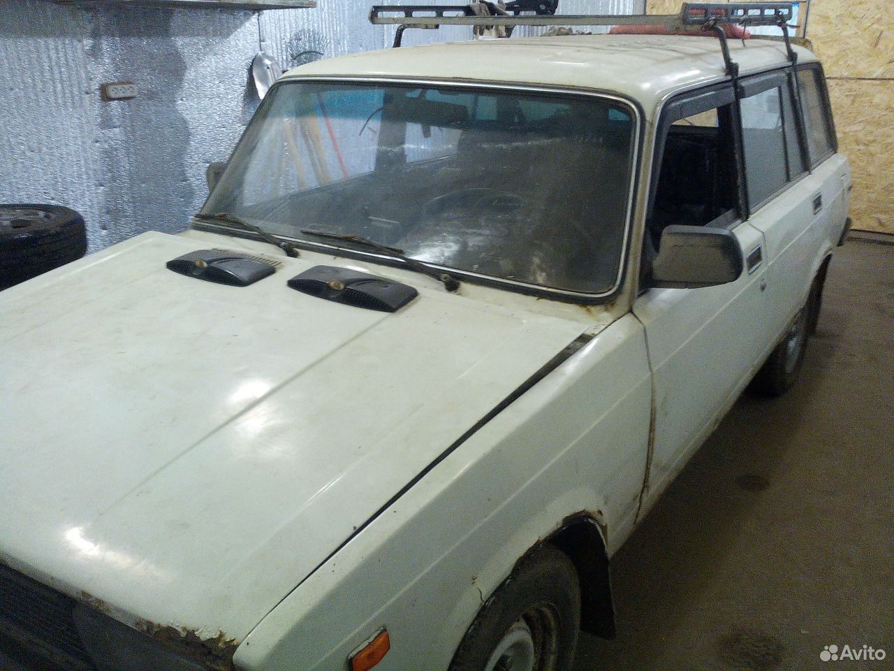 ВАЗ (LADA) 2104 1.5 МТ, 1991, универсал