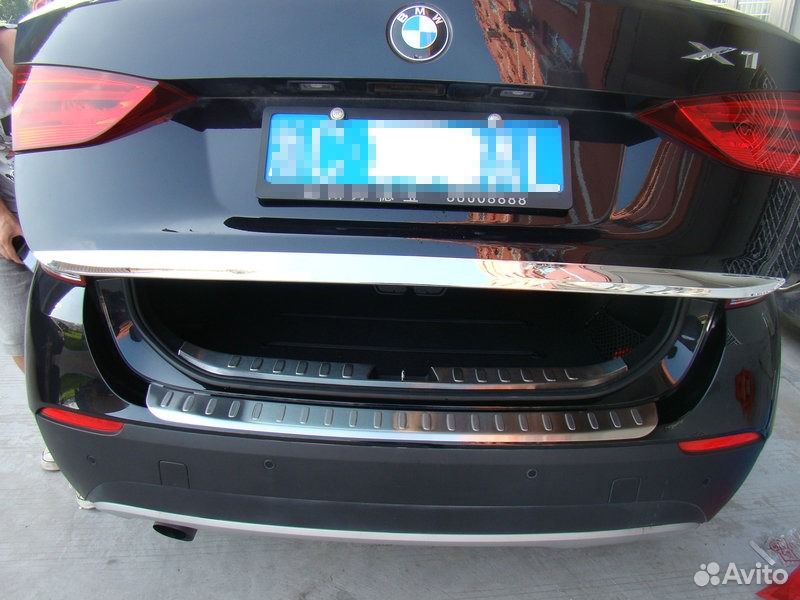 Молдинг на багажник (нижний) BMW X1 (2009-2012)