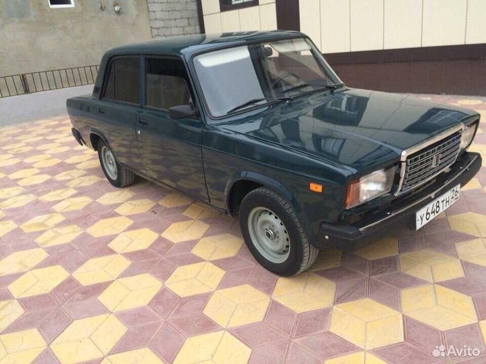 ВАЗ 2107 1.6 МТ, 2007, седан