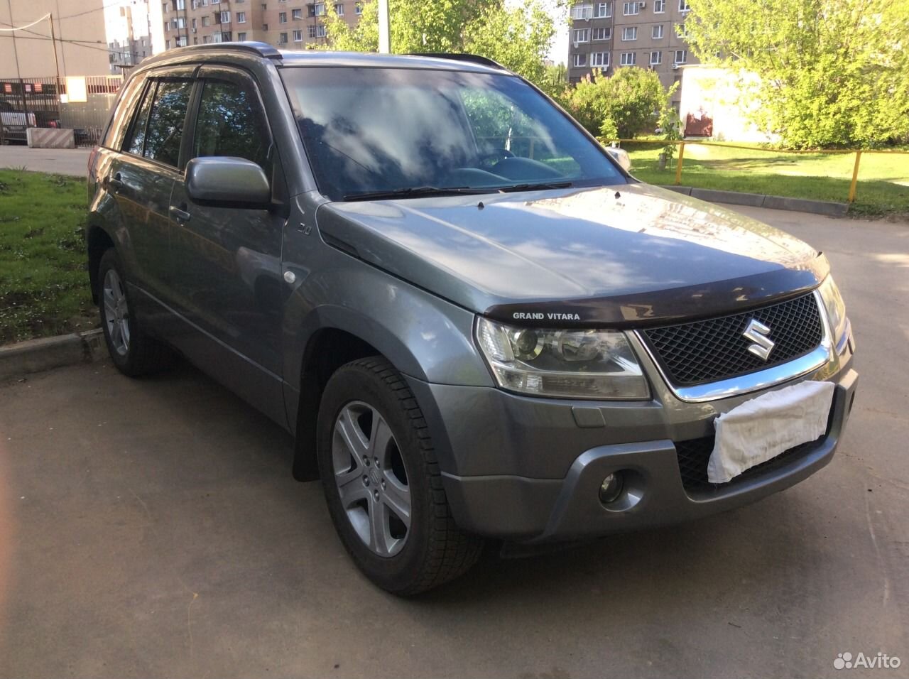 Suzuki Grand Vitara 2.0 AT, 2008, внедорожник