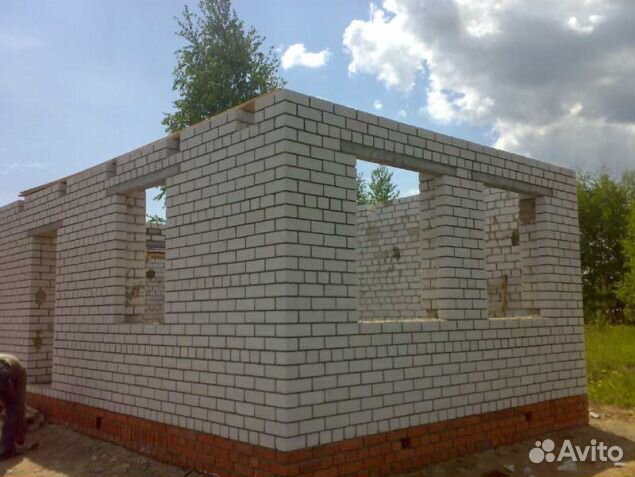 Дома из силикатного кирпича своими руками Дома из силикатного кирпича своими руками