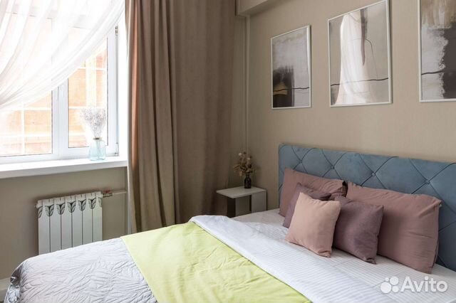 Квартира-студия, 18 м², 2 кровати 
Квартира-студия, 18 м², 2 кровати