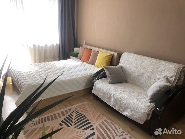 1-к. квартира, 35 м², 2 кровати
1-к. квартира, 35 м², 2 кровати