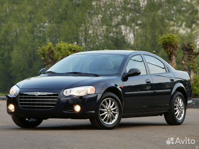 Chrysler sebring volga siber #5