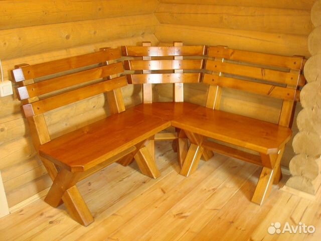 Делаем лавки в баню