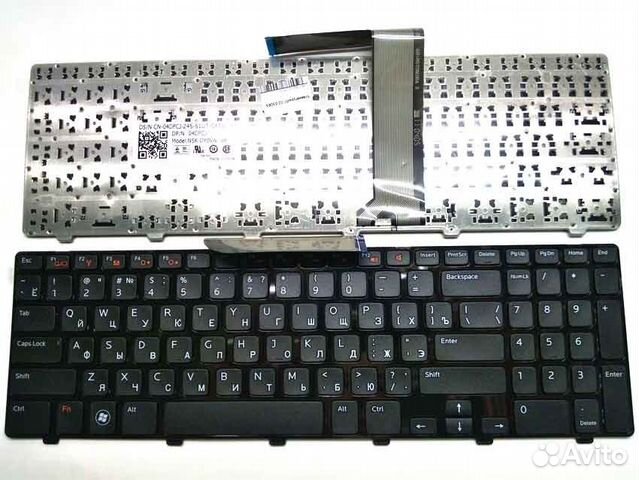 88142272142 Клавиатура для ноутбука Dell Inspiron N5110 M5110