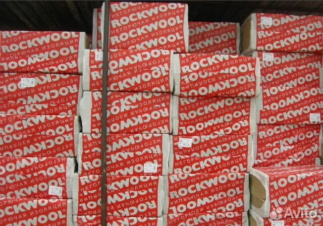 rockwool венти баттс плотность