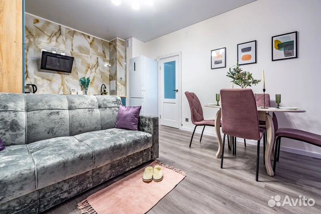 Квартира-студия, 42 м², 2 кровати
Квартира-студия, 42 м², 2 кровати