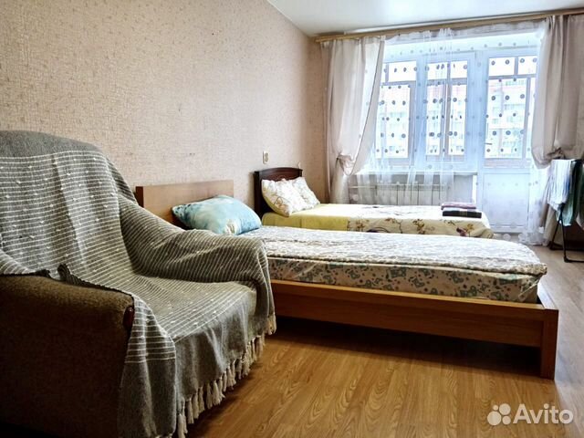 1-к. квартира, 40 м², 4 кровати
1-к. квартира, 40 м², 4 кровати