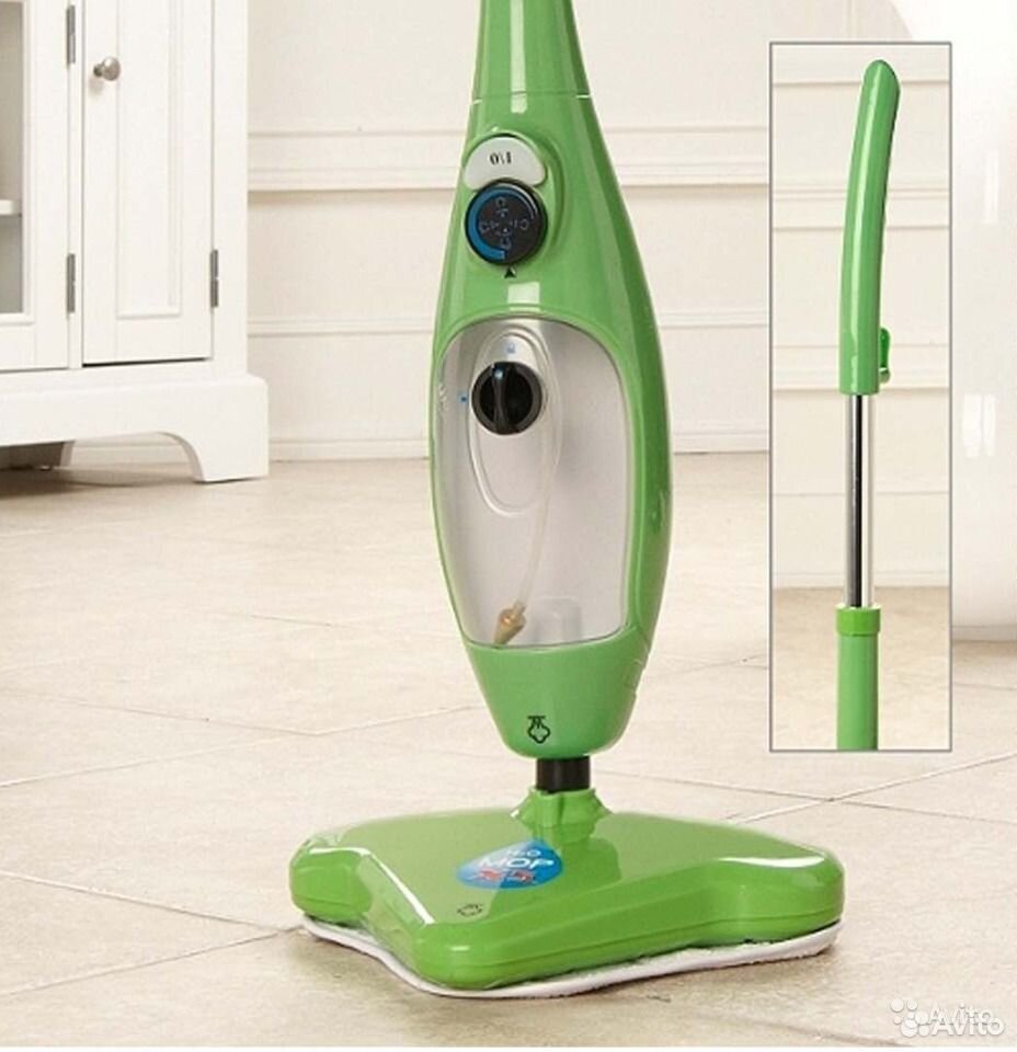 5 In 1 Steam Cleaner     -  6