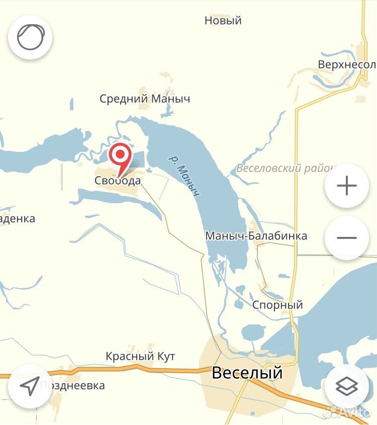 Карта веселовского водохранилища с названиями балок и островов