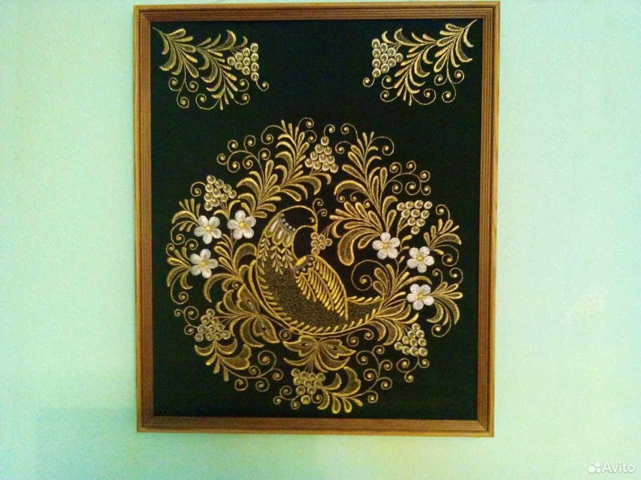 Картины на бархате