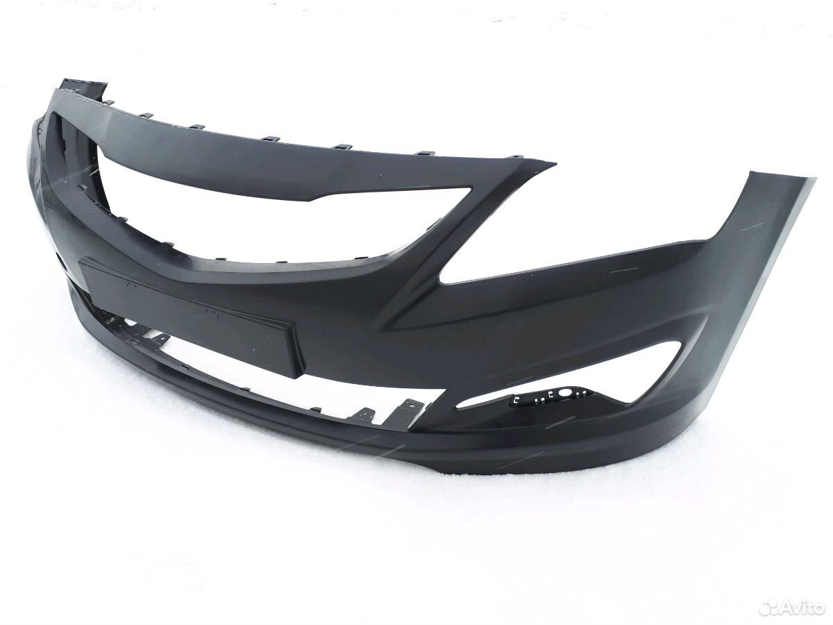 бампер передний hyundai solaris 2014