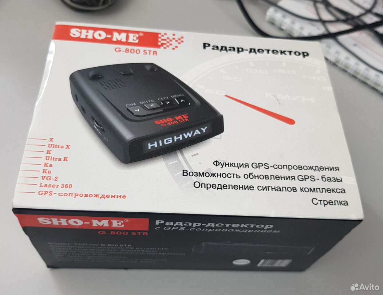 Перезагрузка антирадара sho me g800 str