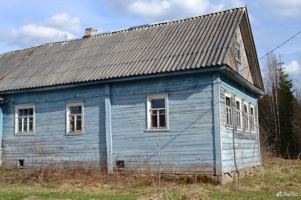 Купить Дом Волховский Район Ленинградской