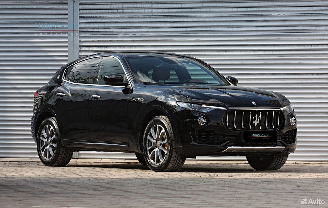 Внедорожник Maserati Levante