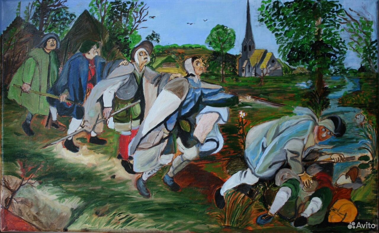 Слепцы картина брейгеля