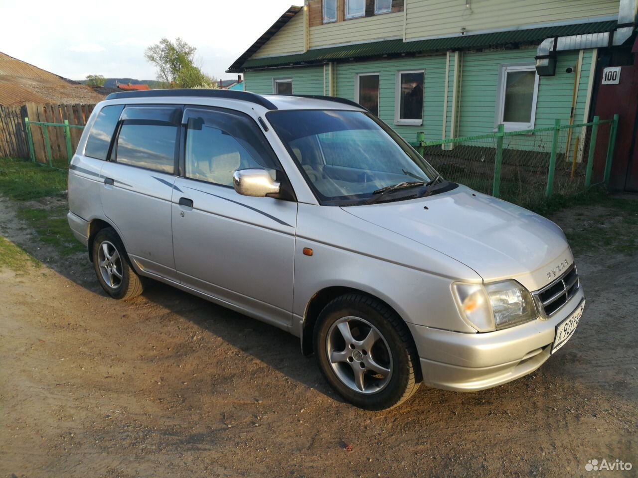 Daihatsu pyzar аналог toyota