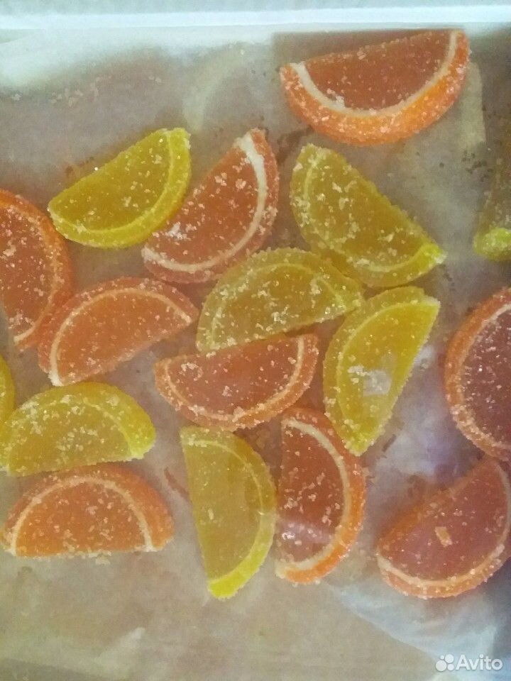 Дольки апельсино-лимонные купить на Зозу.ру - фотография № 1