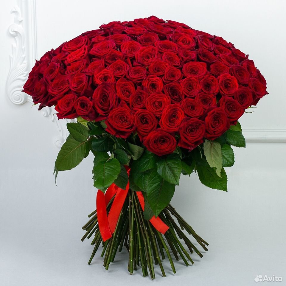 101 роза 51 роза купить на Зозу.ру - фотография № 3