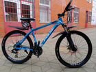 Велосипед pulse D500 алюминий, синий в наличии объявление продам