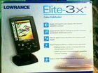 Эхолот Lowrance Elite-3x объявление продам