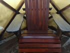 Деревянное кресло Адирондак объявление продам