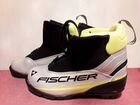 Ботинки лыжные детские Fischer XJ Sprint объявление продам
