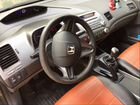 Honda Civic 1.8 МТ, 2008, седан объявление продам