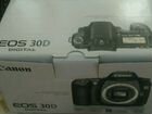 Фотоаппарат canon EOS 30 D объявление продам