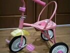 Детский велосипед трёхколёсный объявление продам