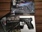 KJW Colt 1911 и kjw Glock (KP-03) объявление продам