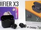 Новые Edifier X3 наушники, сенсорные,AptX,в черном объявление продам