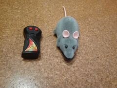 Игрушка для кошек Радиоуправляемая мышь Mouse R/C