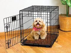 Клетка для собак (металлические/крепкие)