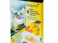 Крем-суп Edel Cat Птица/Печень 6шт 90г для кошек