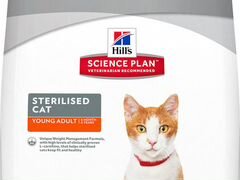 Корм для стерилизованных кошек Хиллс