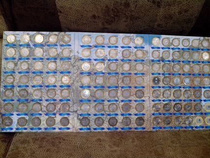 Коллекция 10 рублей набор юбилейных монет