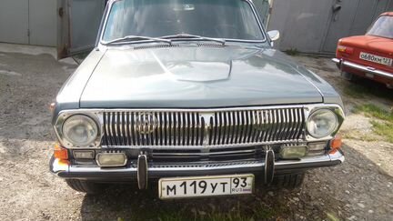 ГАЗ 24 Волга 2.4 МТ, 1977, 10 000 км