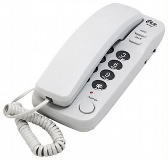 Кнопочный проводной телефон Ritmix RT-100
