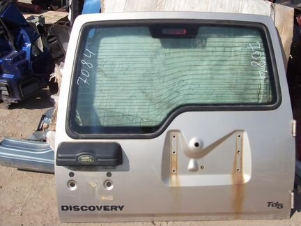 Крышка багажника Ленд Ровер Дискавери 2 Discovery