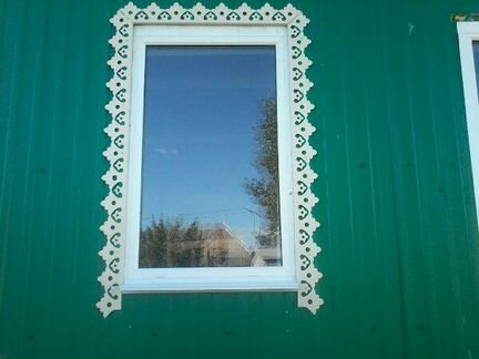 Окна в деревенские дома