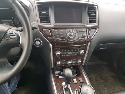 Nissan Pathfinder 3.5 CVT, 2015, внедорожник