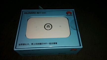 Wi-fi роутер 4g Huawei e5573s-856