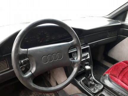 Audi 100 2.0 МТ, 1988, седан