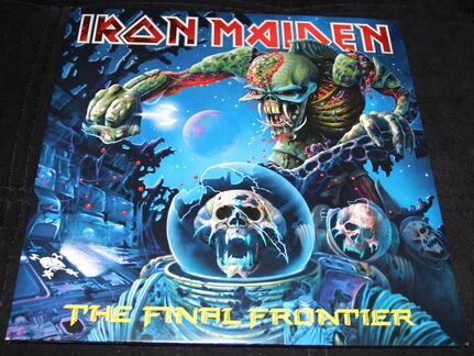Iron Maiden - The Final Frontier 2 LP (picture)
