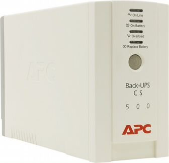 Ибп APC Back-UPS 500, 230V BK500EI