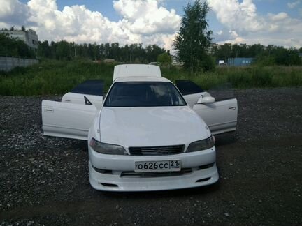 Toyota Mark II 2.5 AT, 1994, седан