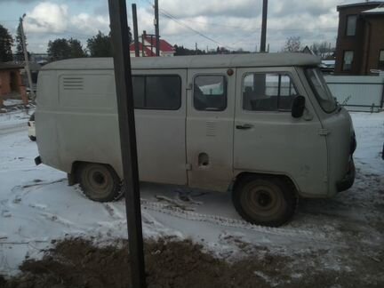 УАЗ 452 Буханка 2.8 МТ, 2000, фургон