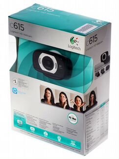 Веб-камера Logitech Webcam C615 HD